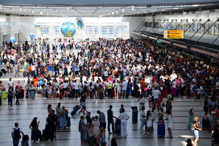 Türkiye'nin uçuş trafiği artıyor